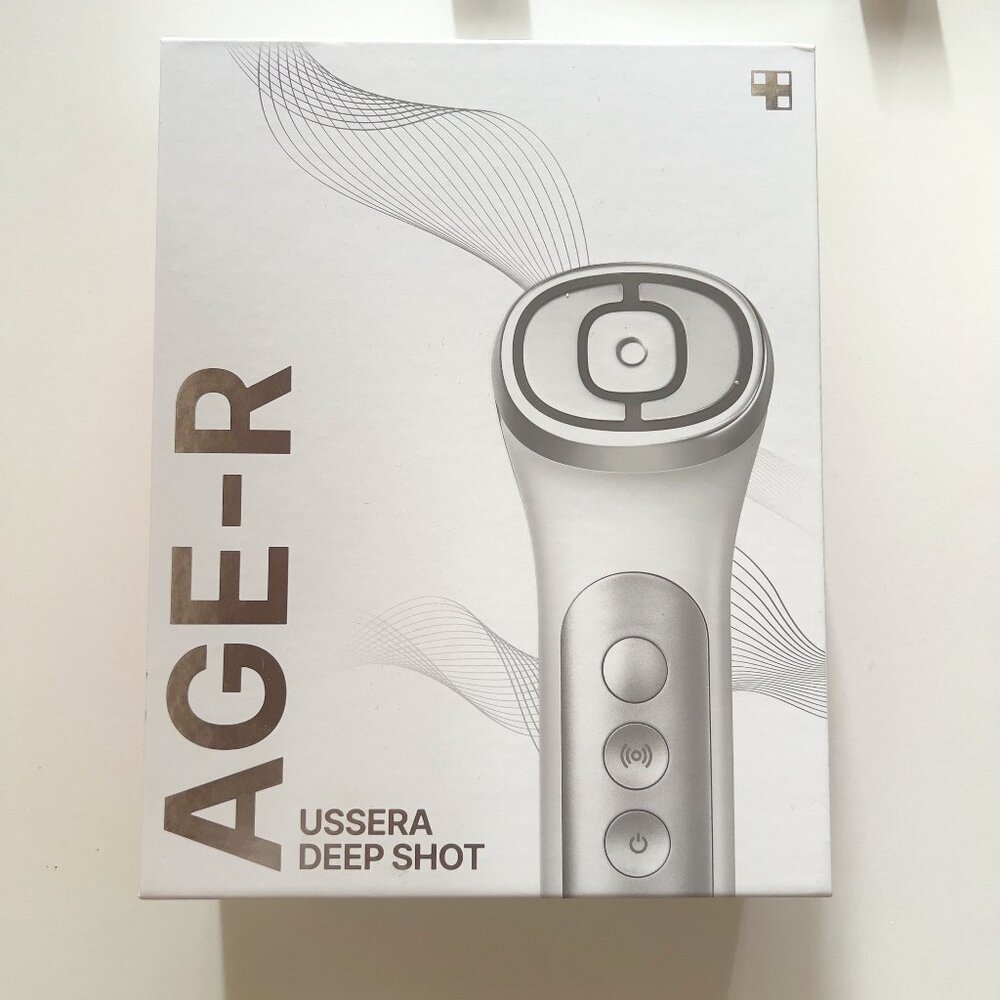 Medicube Age-R USSERA Deep Shot + Age-R Booster Gel 250ml Korean SkinCare - NEW
